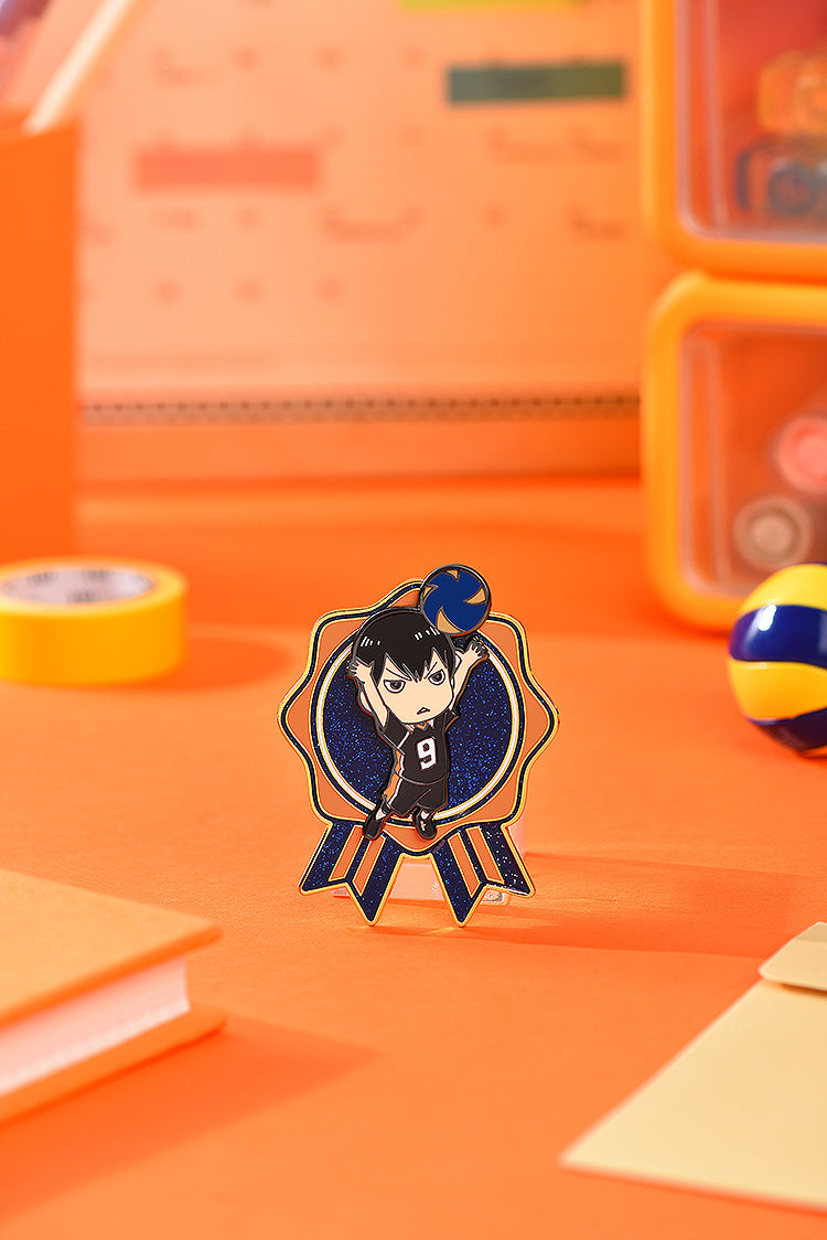 SPECIAL ORDER GoodSmile Moment - Haikyu!! Metal Badge [JP]