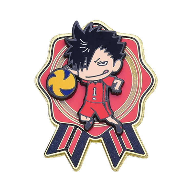 SPECIAL ORDER GoodSmile Moment - Haikyu!! Metal Badge [JP]