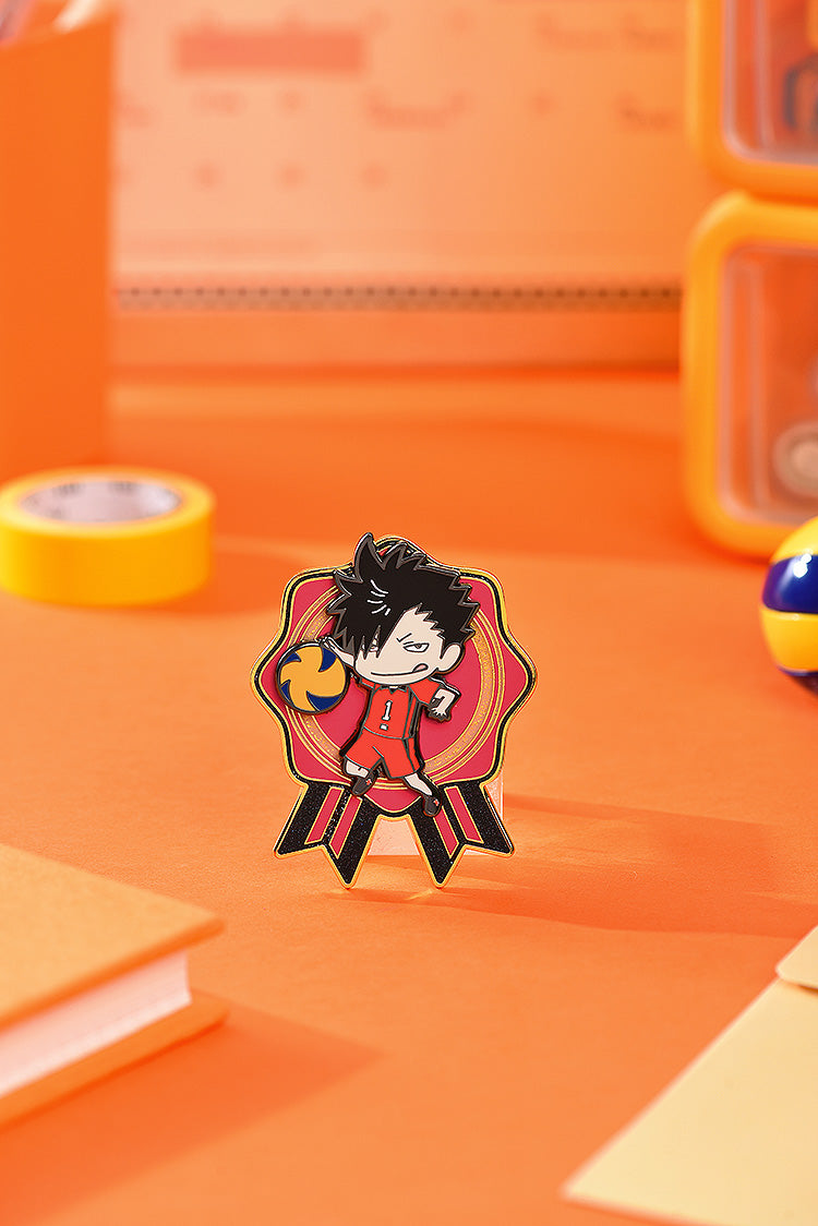 SPECIAL ORDER GoodSmile Moment - Haikyu!! Metal Badge [JP]
