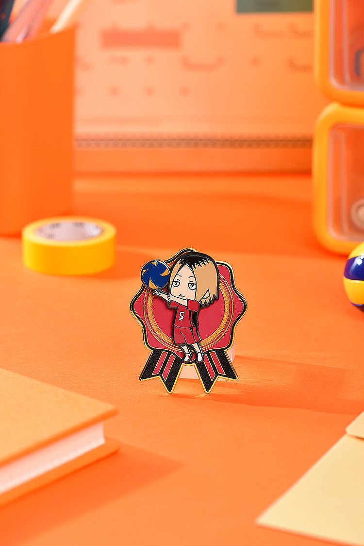 SPECIAL ORDER GoodSmile Moment - Haikyu!! Metal Badge [JP]