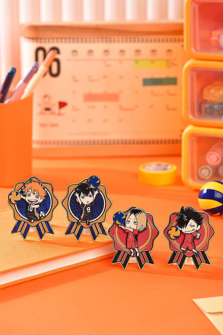 SPECIAL ORDER GoodSmile Moment - Haikyu!! Metal Badge [JP]