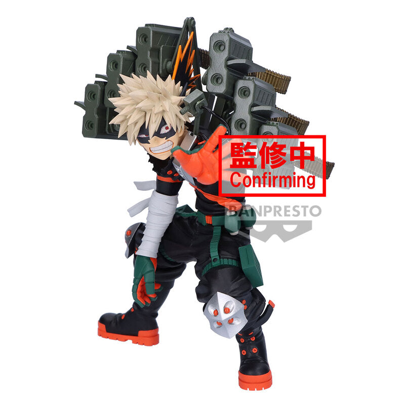 PRE-ORDER Banpresto - My Hero Academia The Amazing Heroes Plus - Katsuki Bakugo II