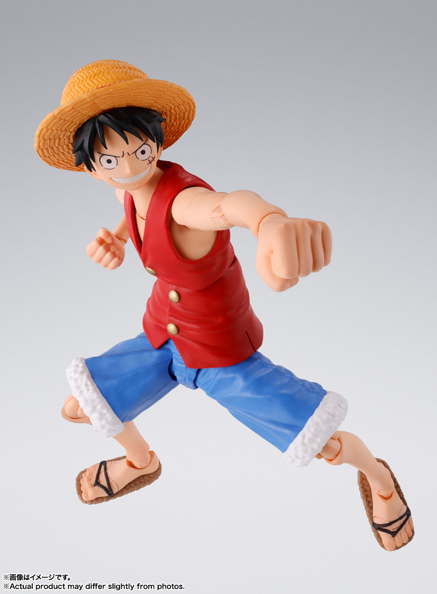 PRE-ORDER Bandai - S.H.Figuarts - One Piece - Monkey D. Luffy -Romance Dawn- [October 2025 Release]
