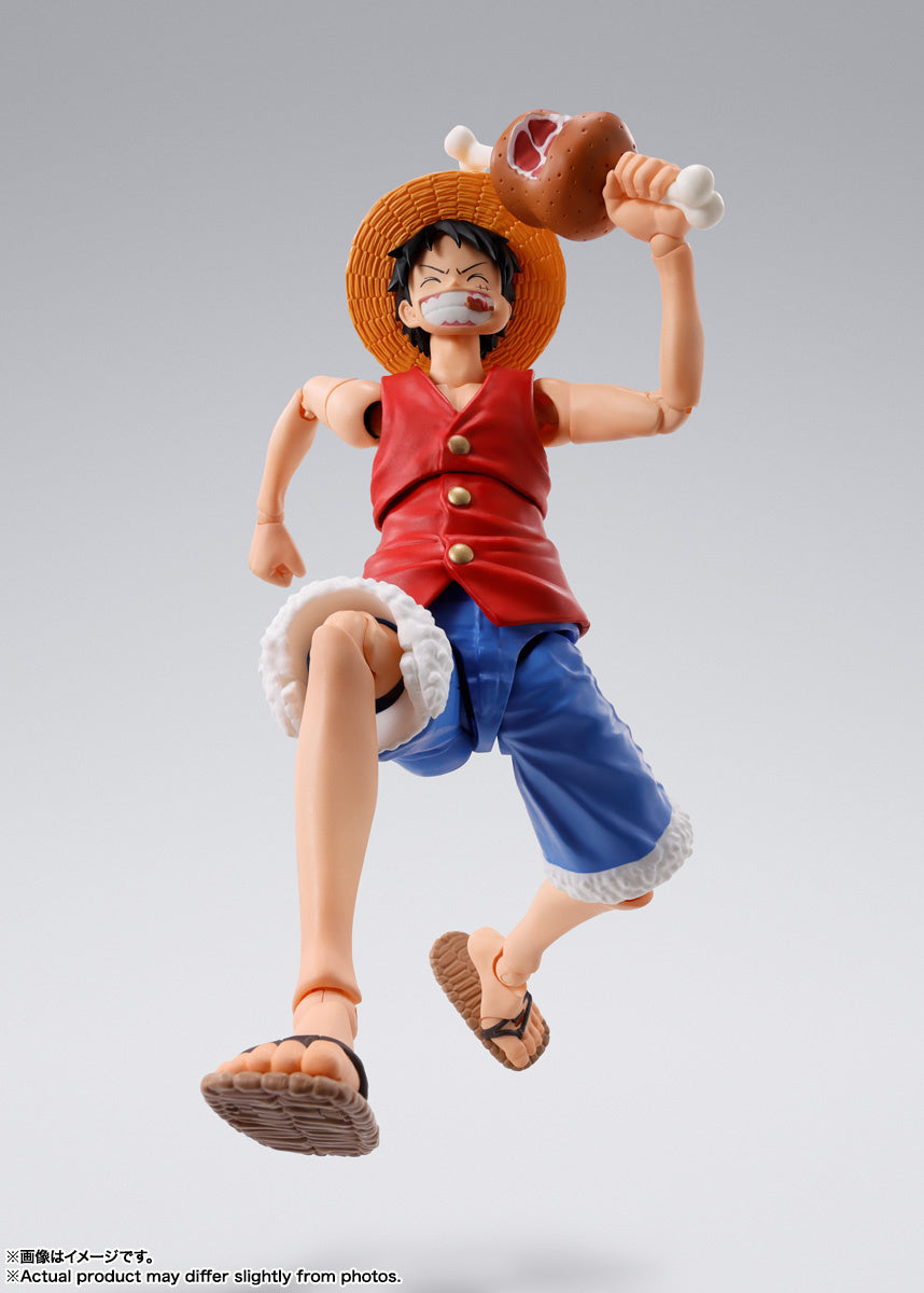 PRE-ORDER Bandai - S.H.Figuarts - One Piece - Monkey D. Luffy -Romance Dawn- [October 2025 Release]
