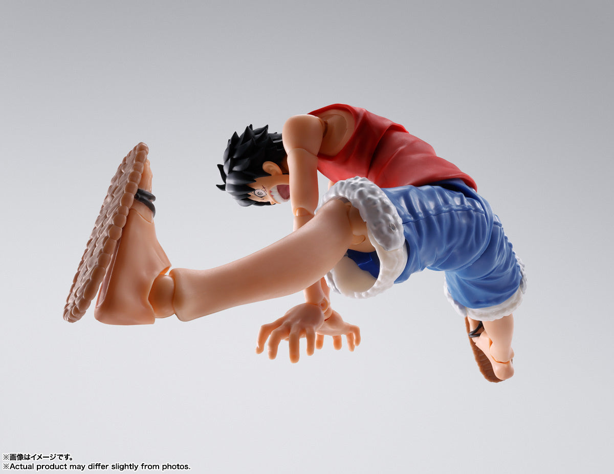 PRE-ORDER Bandai - S.H.Figuarts - One Piece - Monkey D. Luffy -Romance Dawn- [October 2025 Release]
