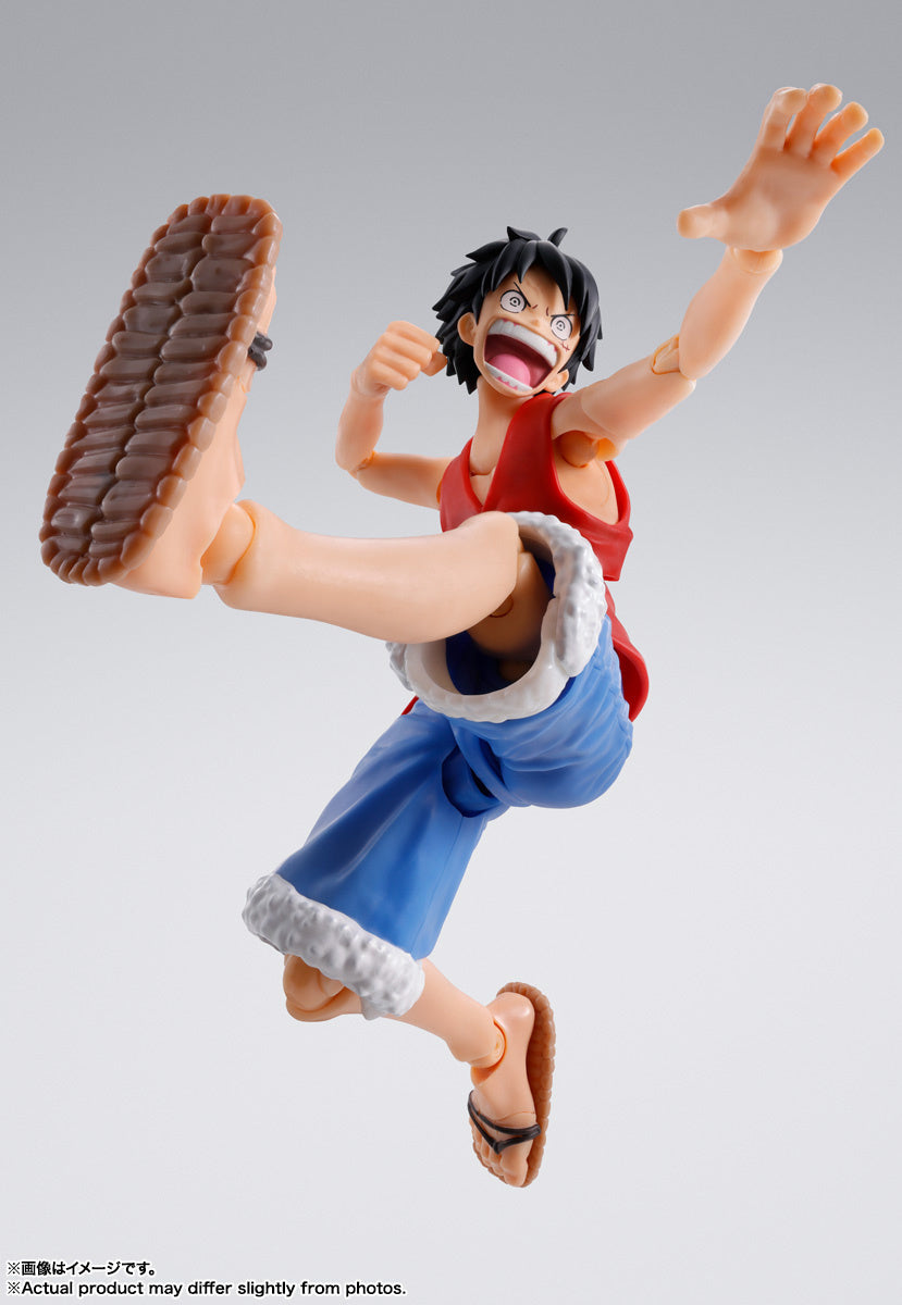 PRE-ORDER Bandai - S.H.Figuarts - One Piece - Monkey D. Luffy -Romance Dawn- [October 2025 Release]