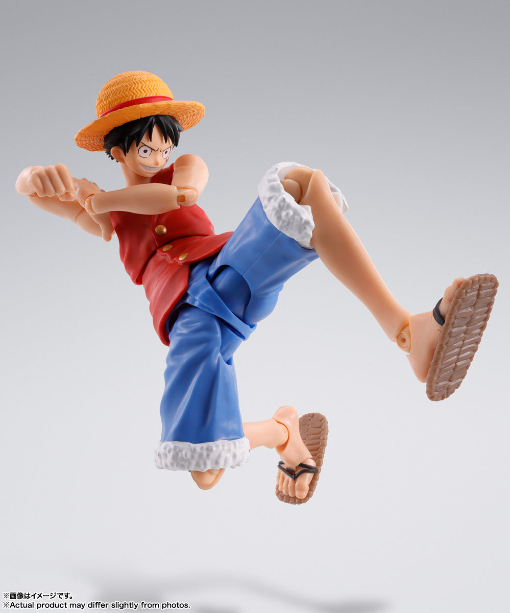 PRE-ORDER Bandai - S.H.Figuarts - One Piece - Monkey D. Luffy -Romance Dawn- [October 2025 Release]