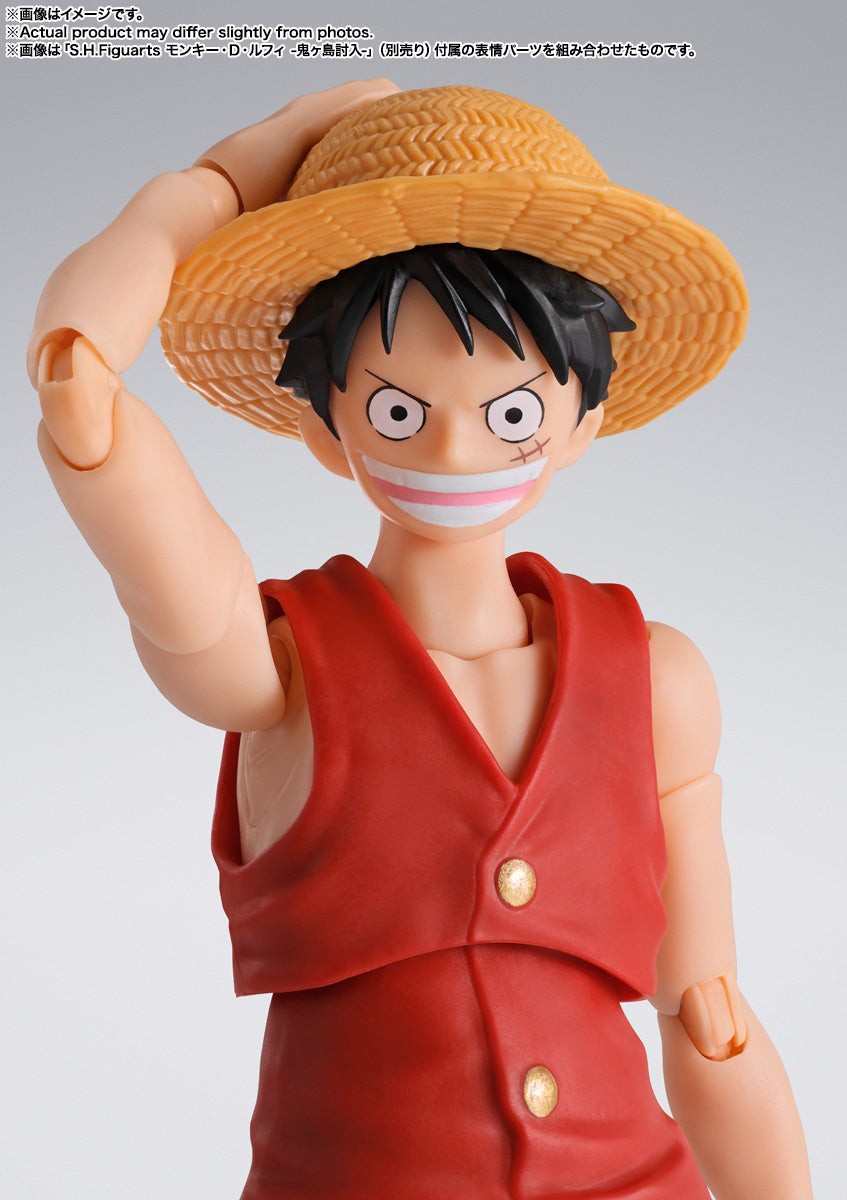 PRE-ORDER Bandai - S.H.Figuarts - One Piece - Monkey D. Luffy -Romance Dawn- [October 2025 Release]