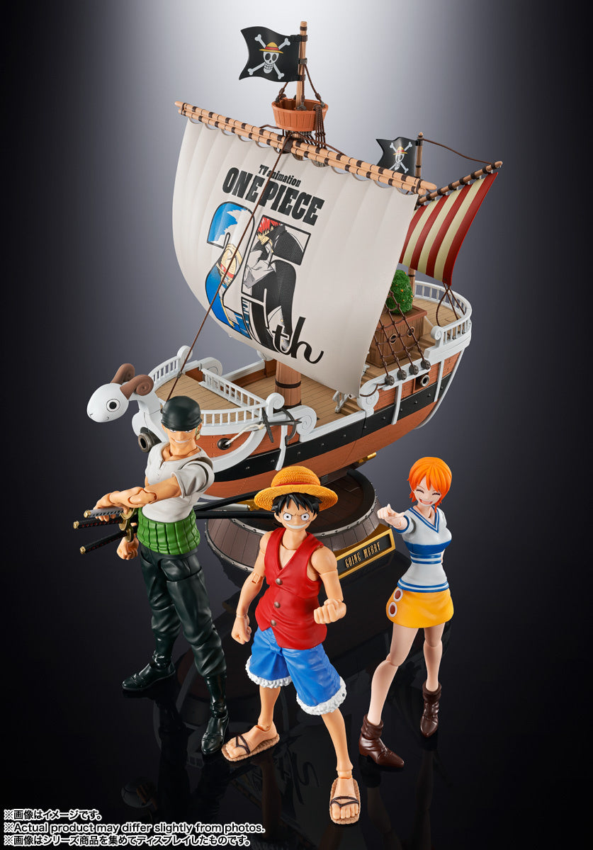 PRE-ORDER Bandai - S.H.Figuarts - One Piece - Roronoa Zoro -Romance Dawn- [October 2025 Release]