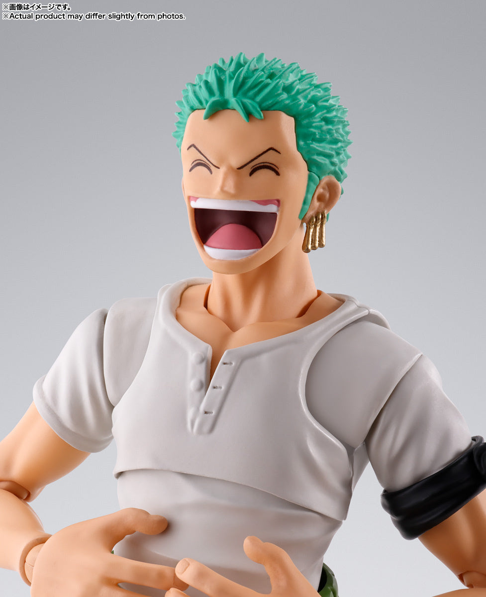 PRE-ORDER Bandai - S.H.Figuarts - One Piece - Roronoa Zoro -Romance Dawn- [October 2025 Release]