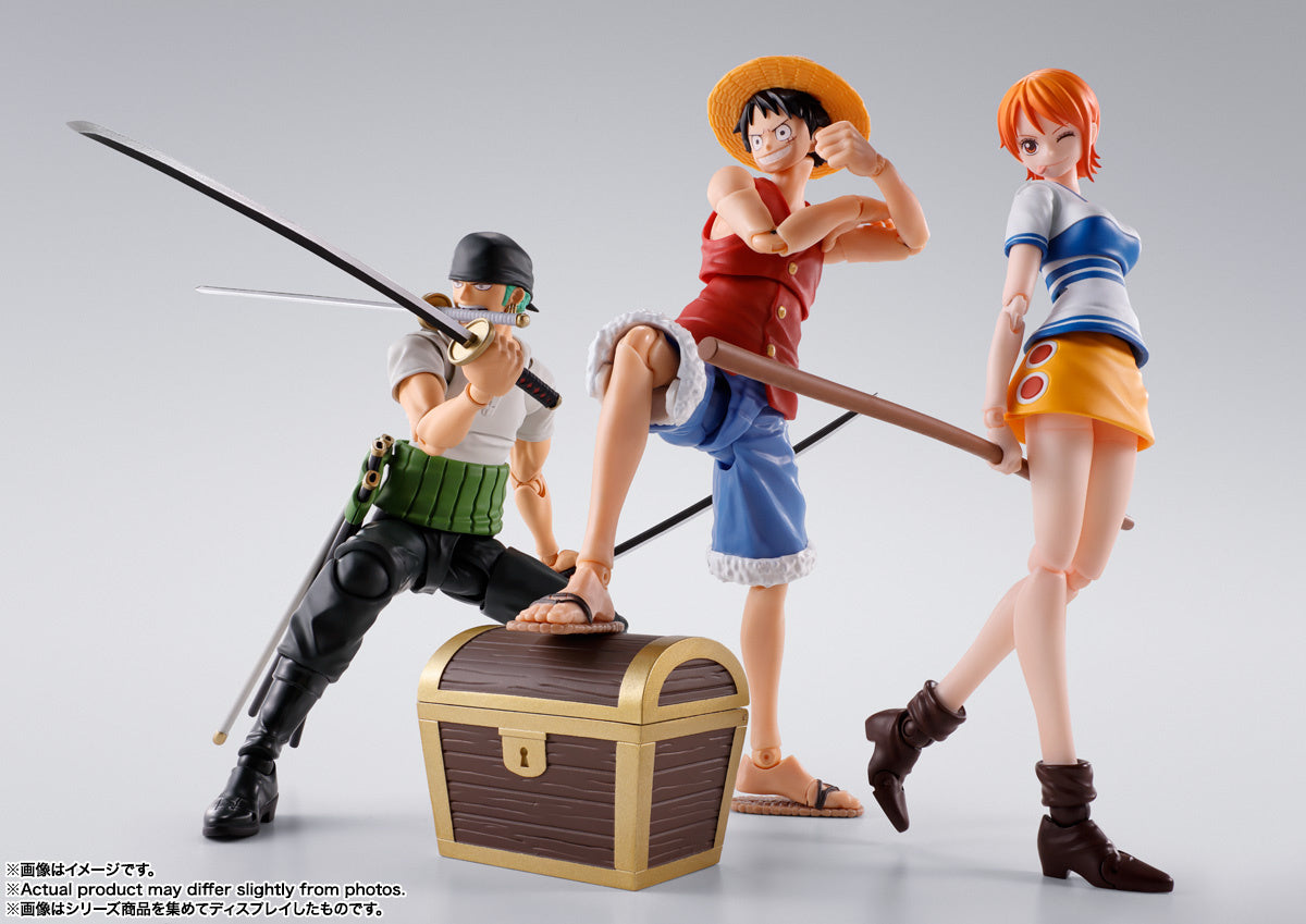 PRE-ORDER Bandai - S.H.Figuarts - One Piece - Roronoa Zoro -Romance Dawn- [October 2025 Release]