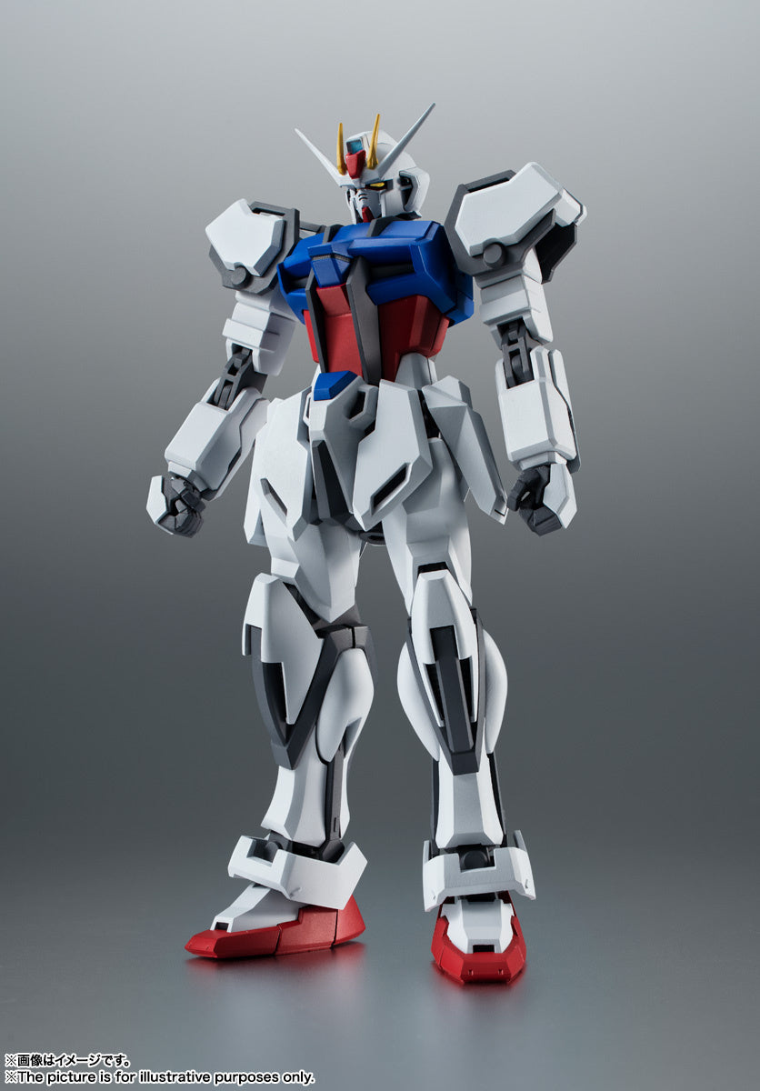 PRE-ORDER Bandai - Robot Spirits -Side MS- Mobile Suit Gundam SEED - GAT-X105 Strike Gundam ver. A.N.I.M.E. [October 2025 Release]