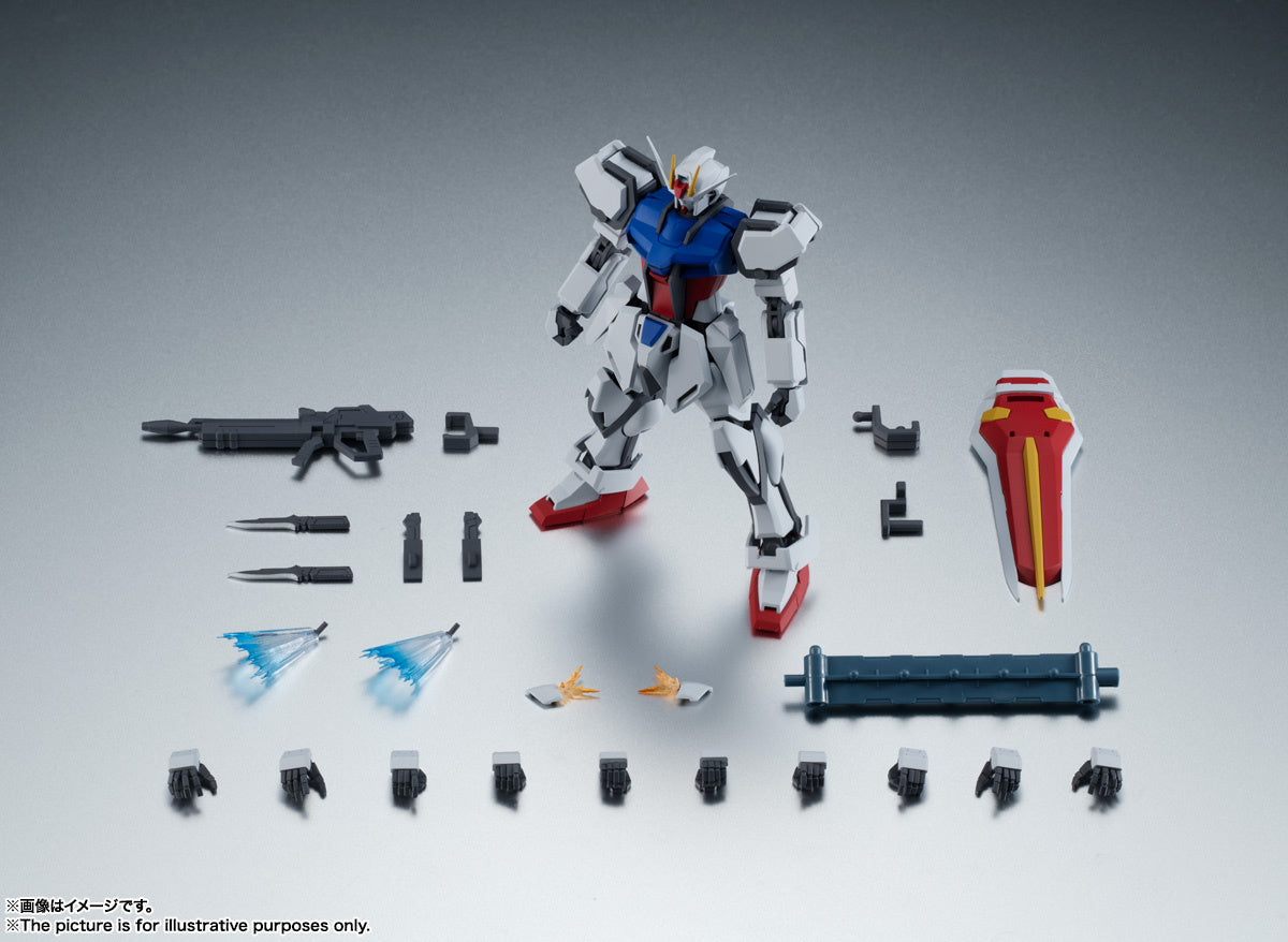 PRE-ORDER Bandai - Robot Spirits -Side MS- Mobile Suit Gundam SEED - GAT-X105 Strike Gundam ver. A.N.I.M.E. [October 2025 Release]