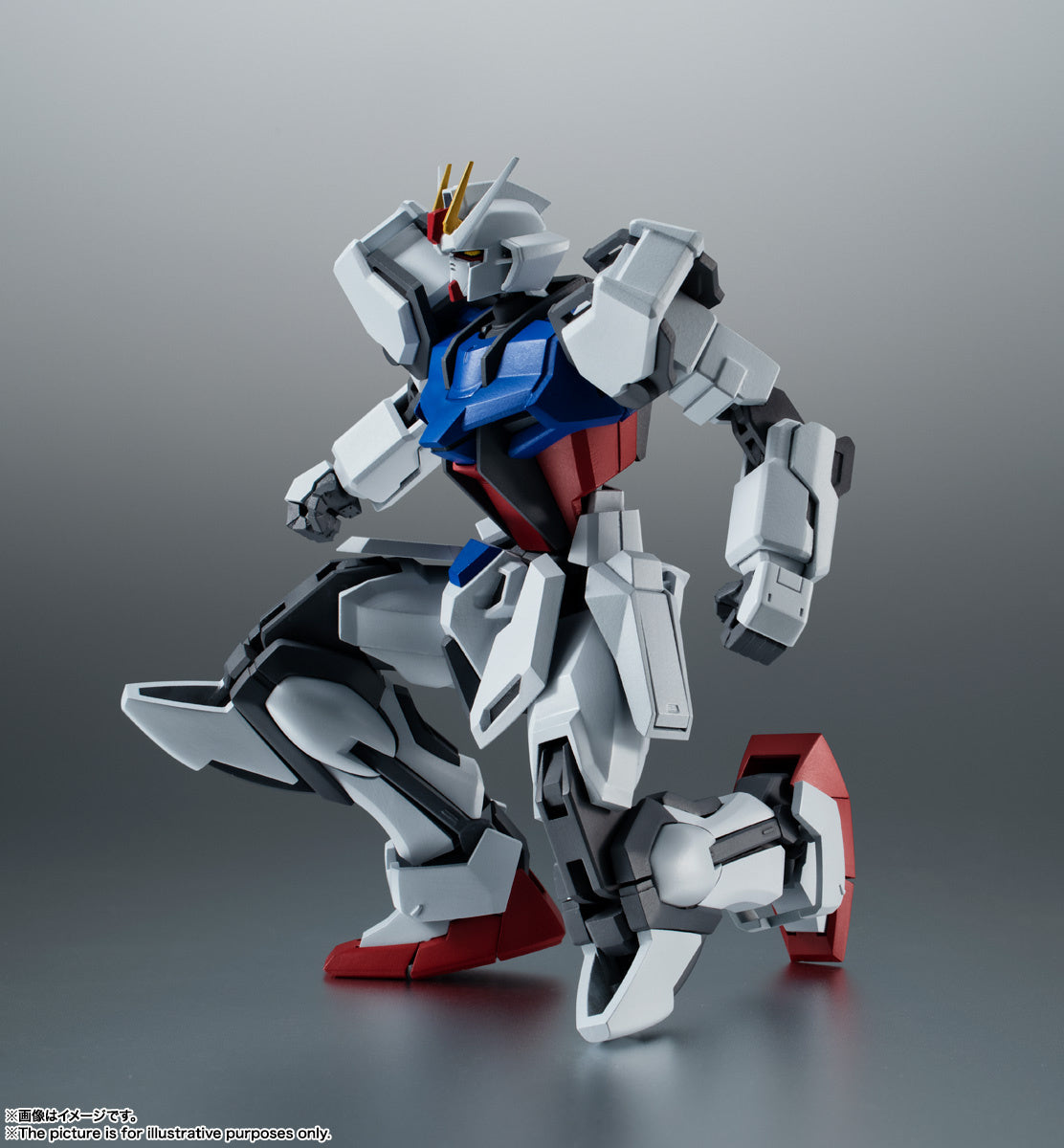 PRE-ORDER Bandai - Robot Spirits -Side MS- Mobile Suit Gundam SEED - GAT-X105 Strike Gundam ver. A.N.I.M.E. [October 2025 Release]