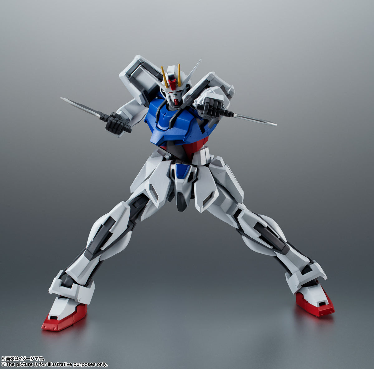 PRE-ORDER Bandai - Robot Spirits -Side MS- Mobile Suit Gundam SEED - GAT-X105 Strike Gundam ver. A.N.I.M.E. [October 2025 Release]