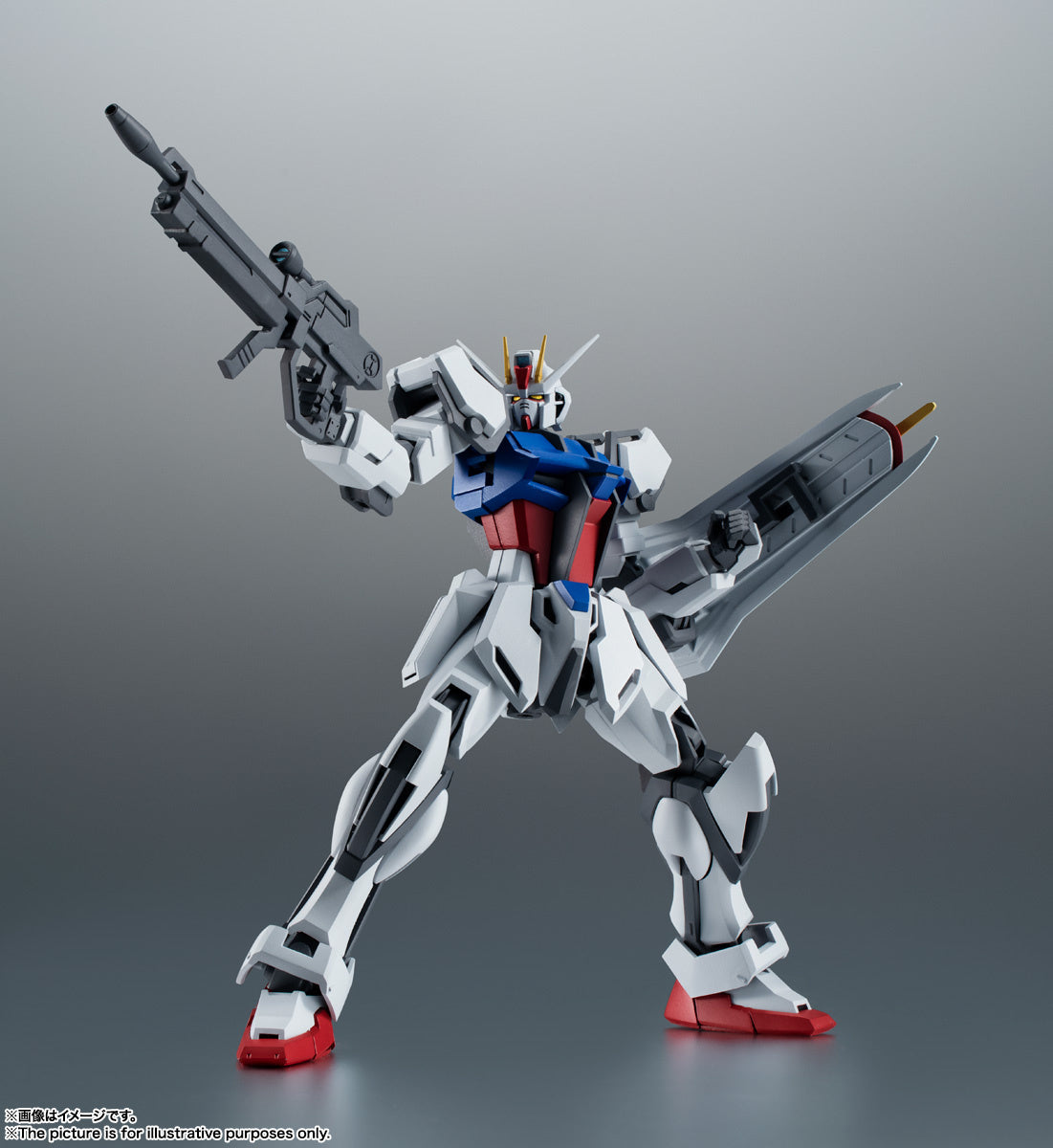 PRE-ORDER Bandai - Robot Spirits -Side MS- Mobile Suit Gundam SEED - GAT-X105 Strike Gundam ver. A.N.I.M.E. [October 2025 Release]