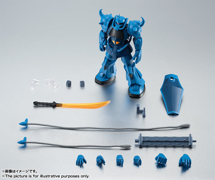 PRE-ORDER Bandai - Robot Spirits -SIDE MS- - Mobile Suit Gundam - MS-07B Gouf ver. A.N.I.M.E. Reproduction Edition