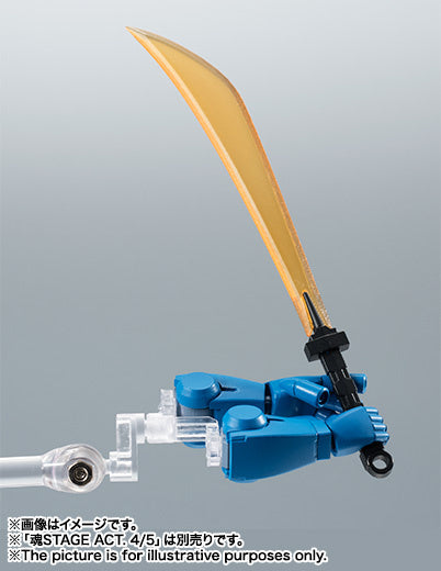 PRE-ORDER Bandai - Robot Spirits -SIDE MS- - Mobile Suit Gundam - MS-07B Gouf ver. A.N.I.M.E. Reproduction Edition