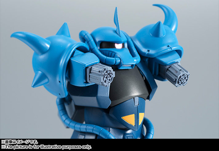 PRE-ORDER Bandai - Robot Spirits -SIDE MS- - Mobile Suit Gundam - MS-07B Gouf ver. A.N.I.M.E. Reproduction Edition