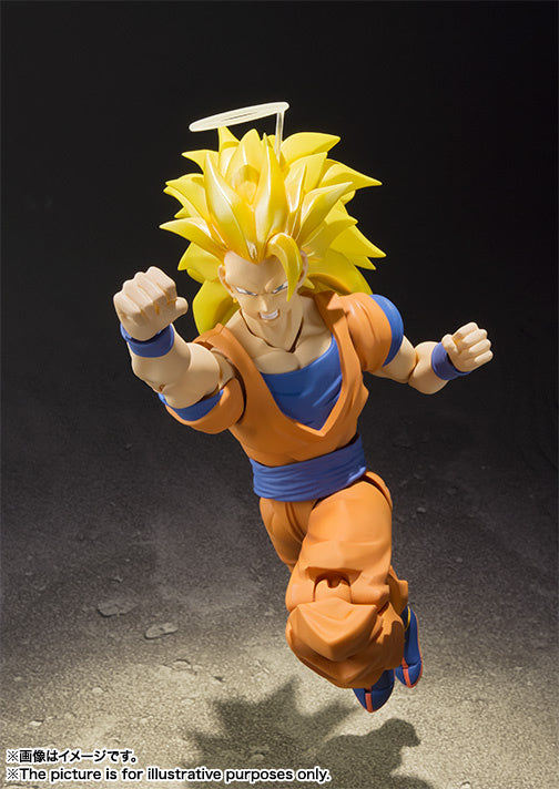 PRE-ORDER Bandai - S.H.Figuarts - Dragon Ball Z - Son Goku SSJ3 [October 2025 Release]