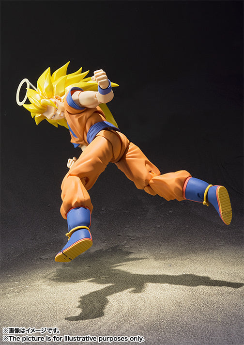 PRE-ORDER Bandai - S.H.Figuarts - Dragon Ball Z - Son Goku SSJ3 [October 2025 Release]