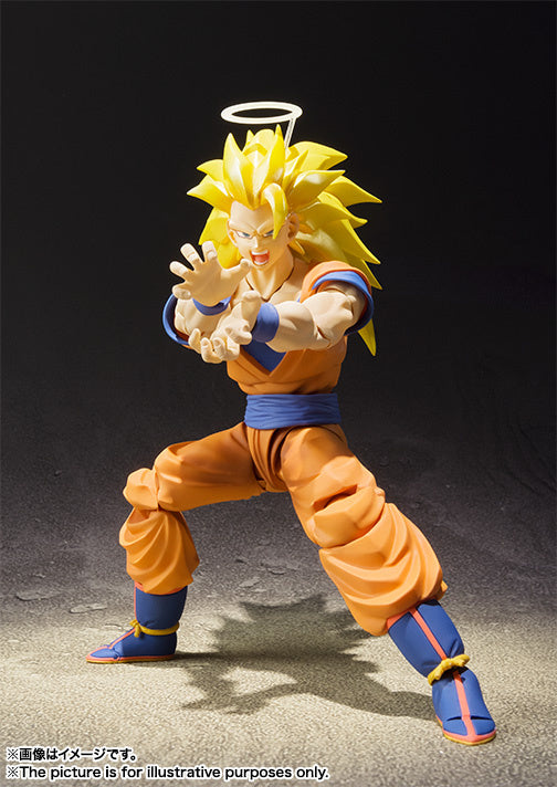 PRE-ORDER Bandai - S.H.Figuarts - Dragon Ball Z - Son Goku SSJ3 [October 2025 Release]