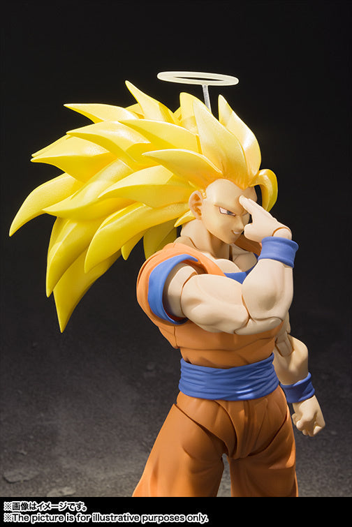 PRE-ORDER Bandai - S.H.Figuarts - Dragon Ball Z - Son Goku SSJ3 [October 2025 Release]