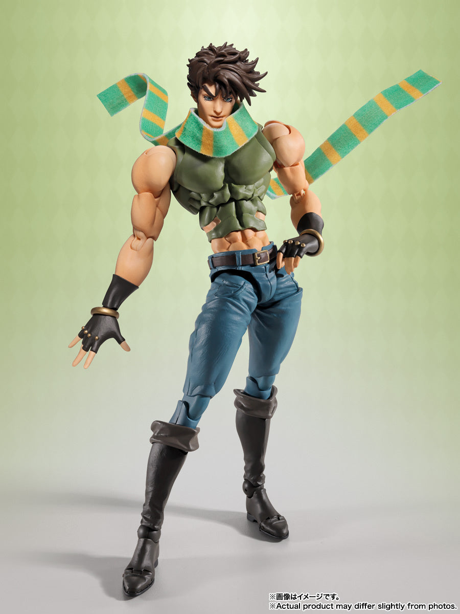 PRE-ORDER Bandai - S.H.Figuarts - JoJo's Bizarre Adventure: Battle Tendency - Joseph Joestar