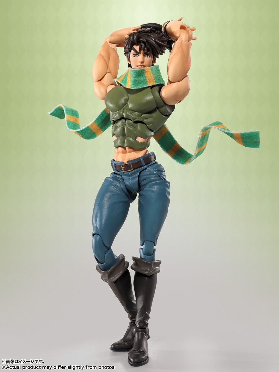 PRE-ORDER Bandai - S.H.Figuarts - JoJo's Bizarre Adventure: Battle Tendency - Joseph Joestar