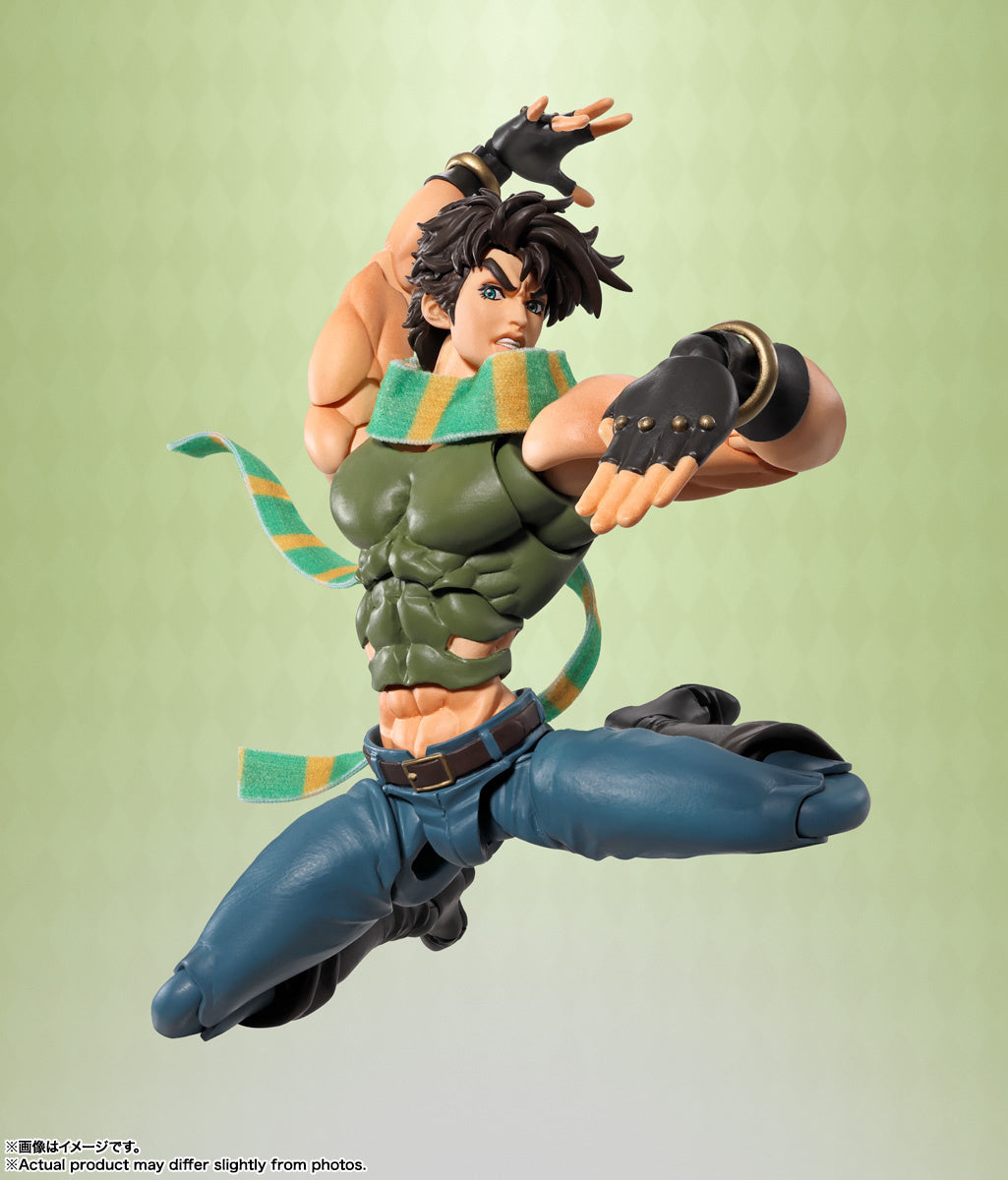 PRE-ORDER Bandai - S.H.Figuarts - JoJo's Bizarre Adventure: Battle Tendency - Joseph Joestar