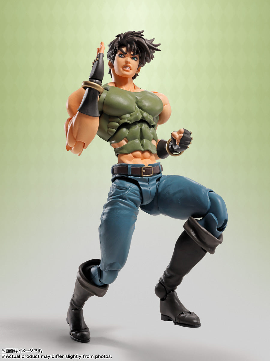 PRE-ORDER Bandai - S.H.Figuarts - JoJo's Bizarre Adventure: Battle Tendency - Joseph Joestar