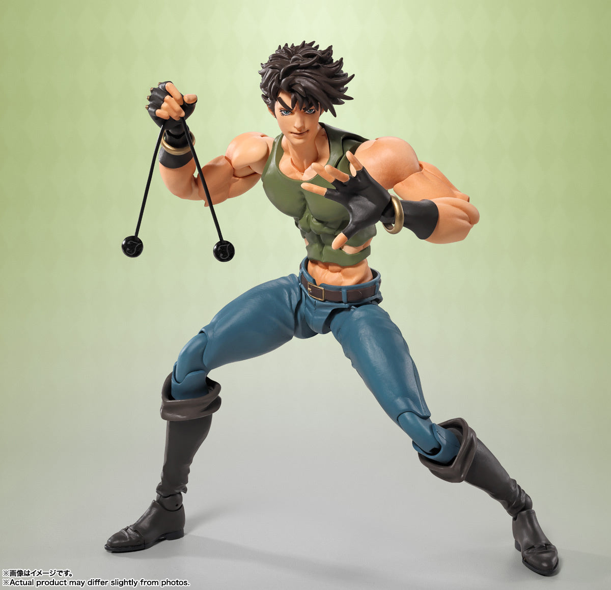 PRE-ORDER Bandai - S.H.Figuarts - JoJo's Bizarre Adventure: Battle Tendency - Joseph Joestar