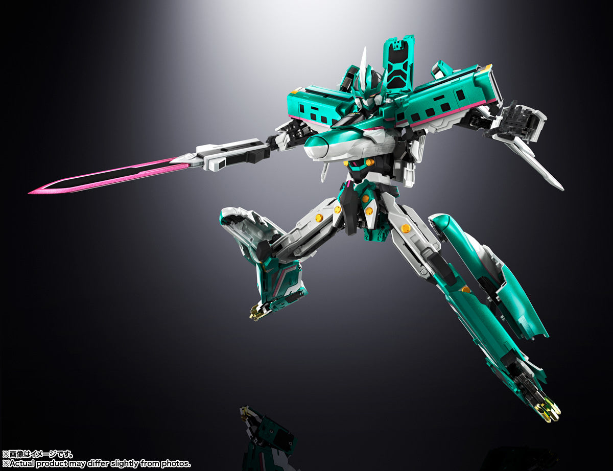 PRE-ORDER Bandai - Soul of Chogokin GX-115 - Shinkansen Henkei Robo Shinkalion - E5 Hayabusa