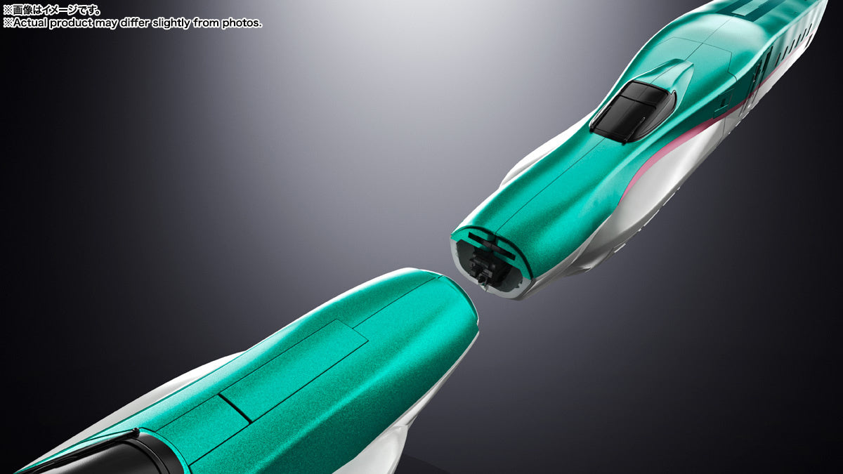 PRE-ORDER Bandai - Soul of Chogokin GX-115 - Shinkansen Henkei Robo Shinkalion - E5 Hayabusa