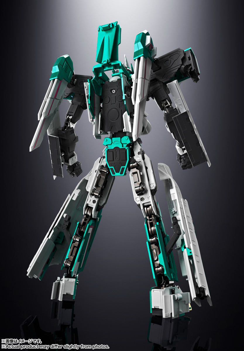 PRE-ORDER Bandai - Soul of Chogokin GX-115 - Shinkansen Henkei Robo Shinkalion - E5 Hayabusa