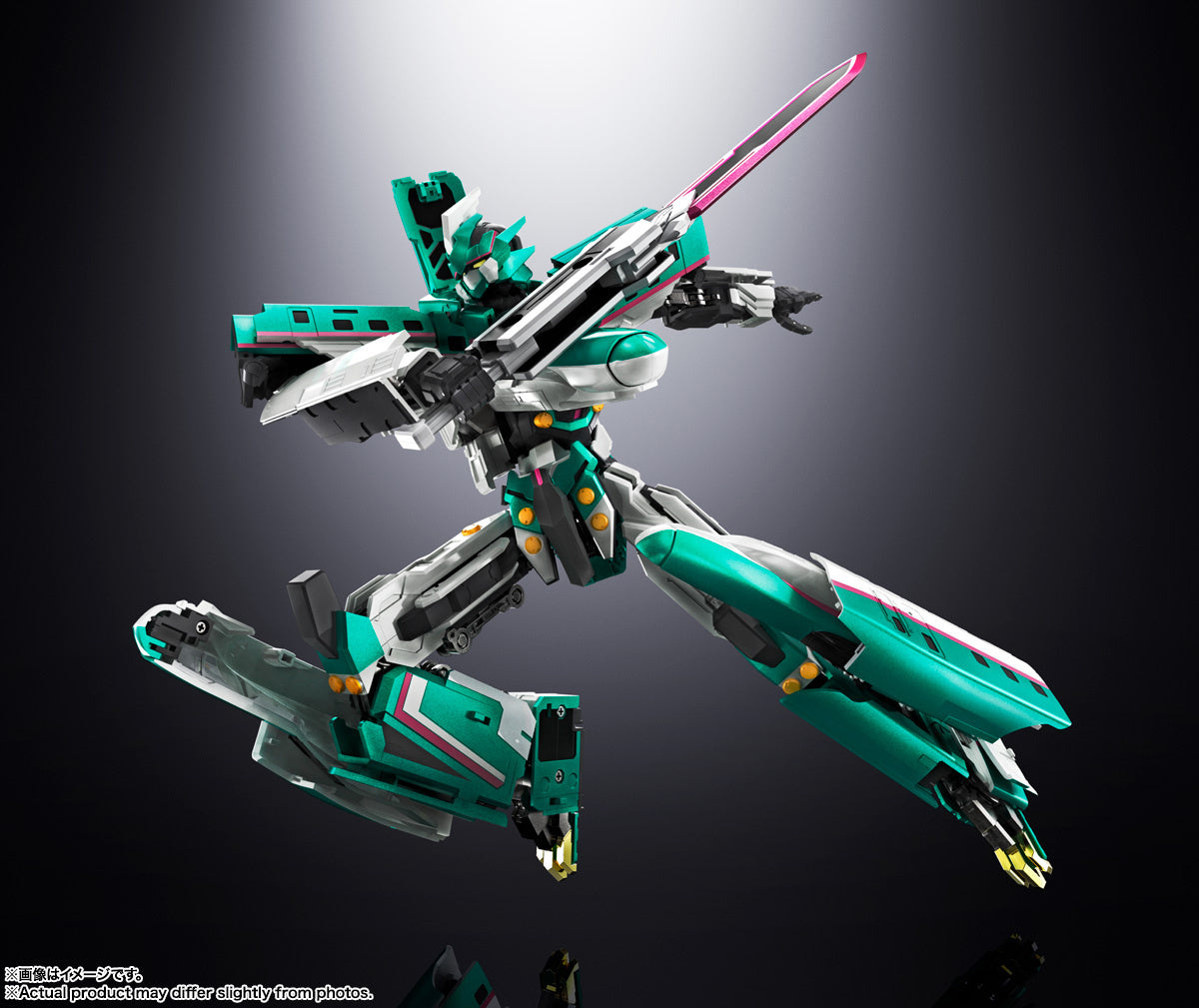 PRE-ORDER Bandai - Soul of Chogokin GX-115 - Shinkansen Henkei Robo Shinkalion - E5 Hayabusa