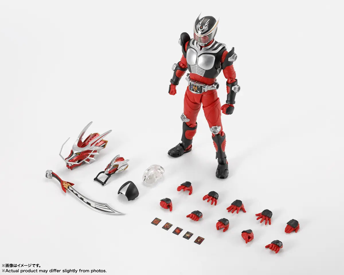 PRE-ORDER Bandai - S.H.Figuarts Shinkocchou Seihou - Kamen Rider Ryuki - Kamen Rider Ryuki [June 2026 Release]
