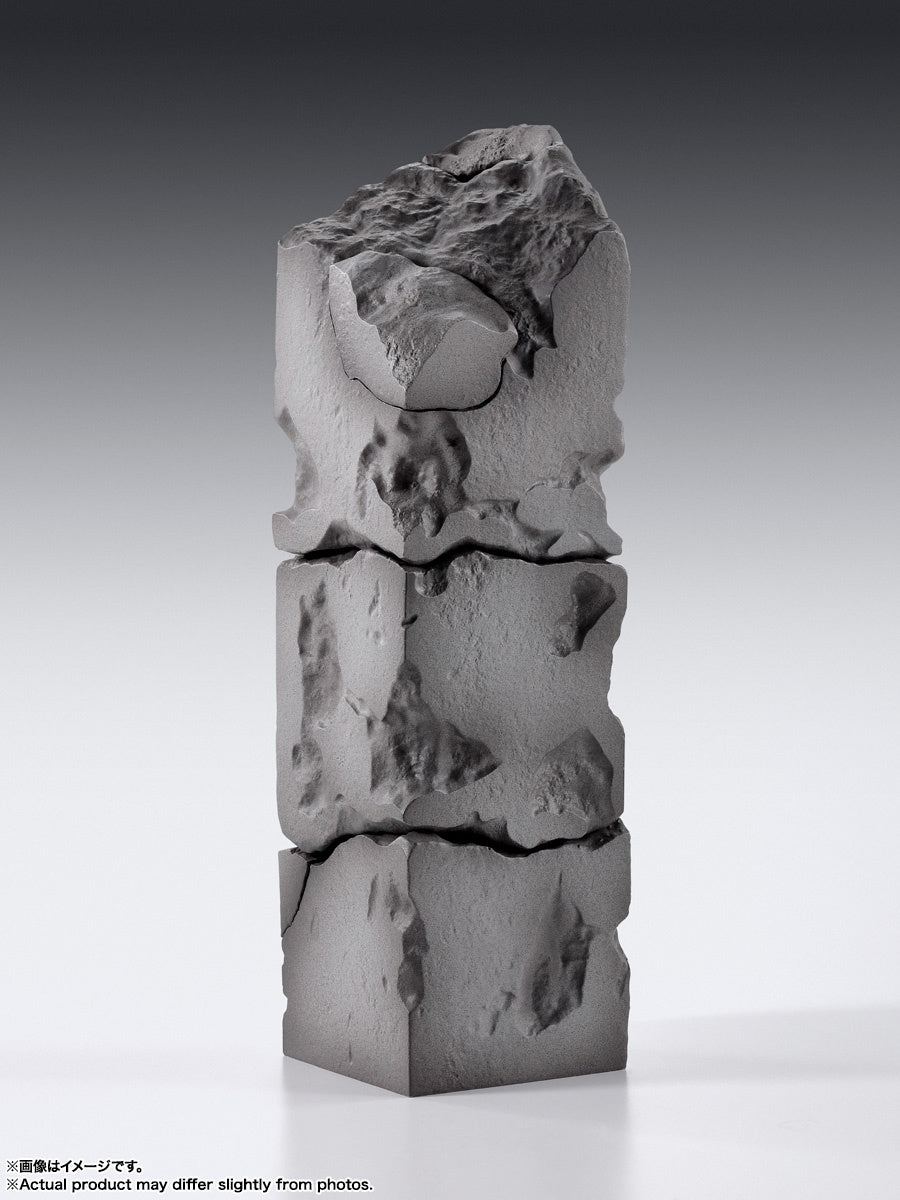 PRE-ORDER Bandai - Tamashii EFFECT - Concrete Crash for S.H.Figuarts