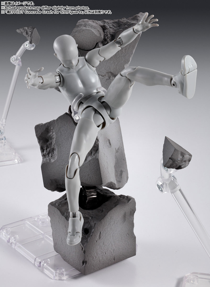 PRE-ORDER Bandai - Tamashii EFFECT - Concrete Crash for S.H.Figuarts