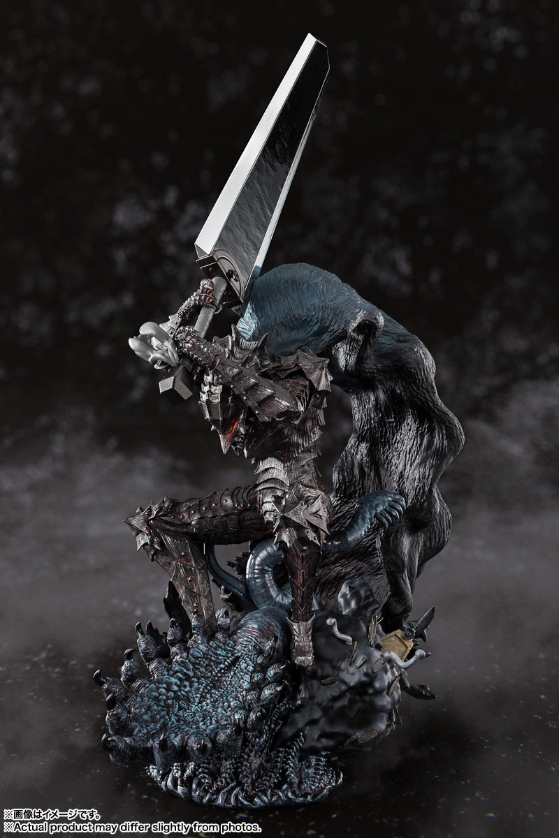 PRE-ORDER Bandai - Figuarts ZERO Touche Metallique - Berserk - Guts (Berserker Armor)