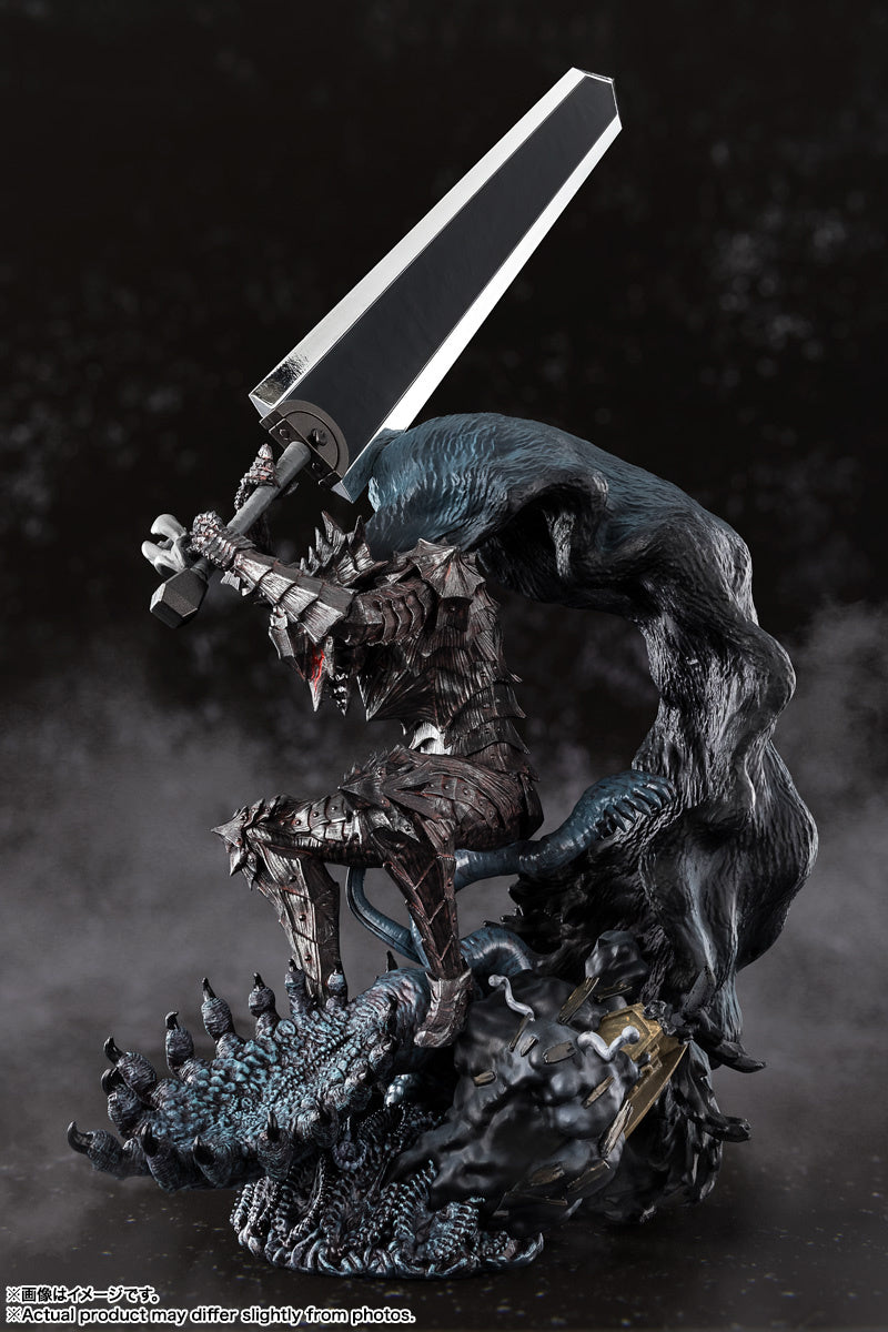 PRE-ORDER Bandai - Figuarts ZERO Touche Metallique - Berserk - Guts (Berserker Armor)