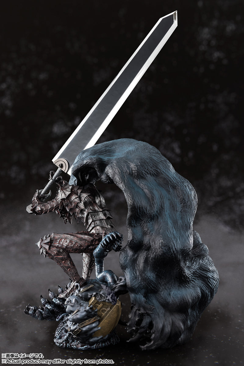 PRE-ORDER Bandai - Figuarts ZERO Touche Metallique - Berserk - Guts (Berserker Armor)