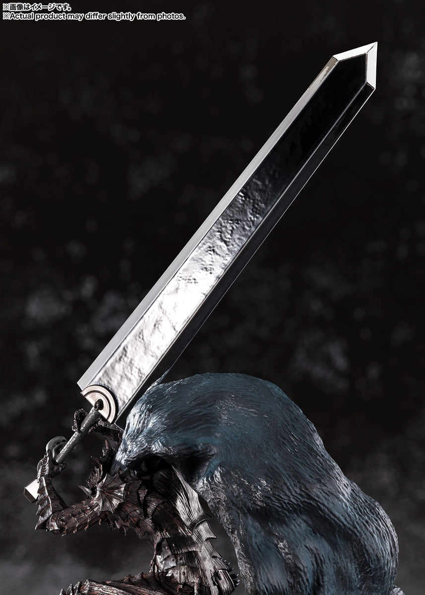 PRE-ORDER Bandai - Figuarts ZERO Touche Metallique - Berserk - Guts (Berserker Armor)