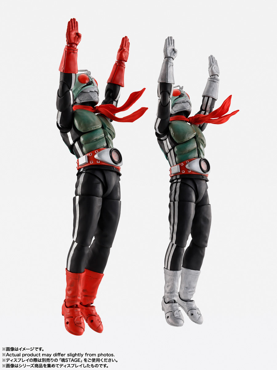 PRE-ORDER Bandai - S.H.Figuarts Shinkocchou Seihou - Kamen Rider - New Kamen Rider 2: Eikou no Showa Rider Edition