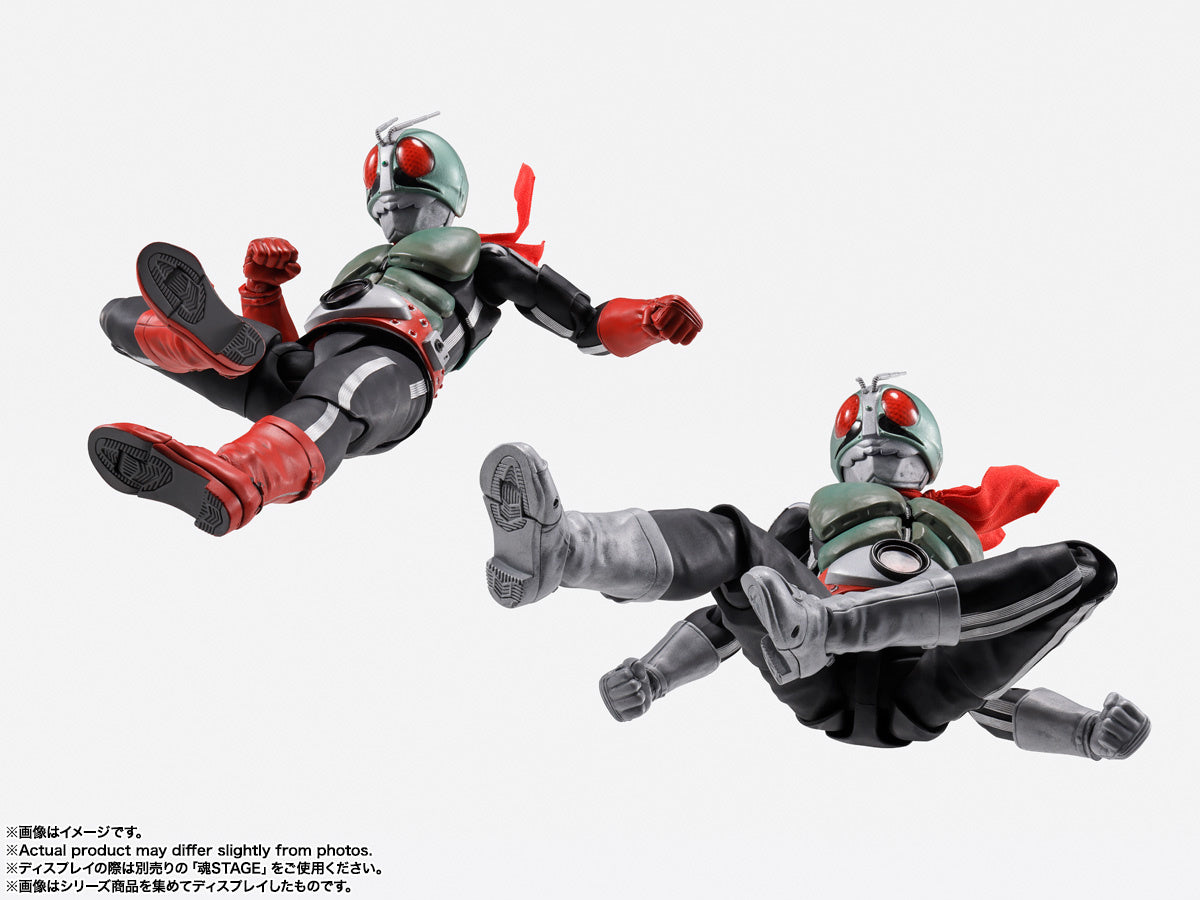 PRE-ORDER Bandai - S.H.Figuarts Shinkocchou Seihou - Kamen Rider - New Kamen Rider 2: Eikou no Showa Rider Edition