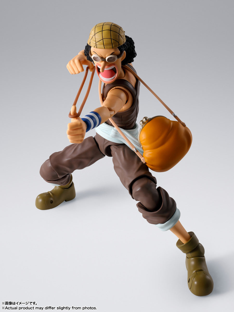 PRE-ORDER Bandai - S.H.Figuarts - One Piece - Usopp -Romance Dawn-