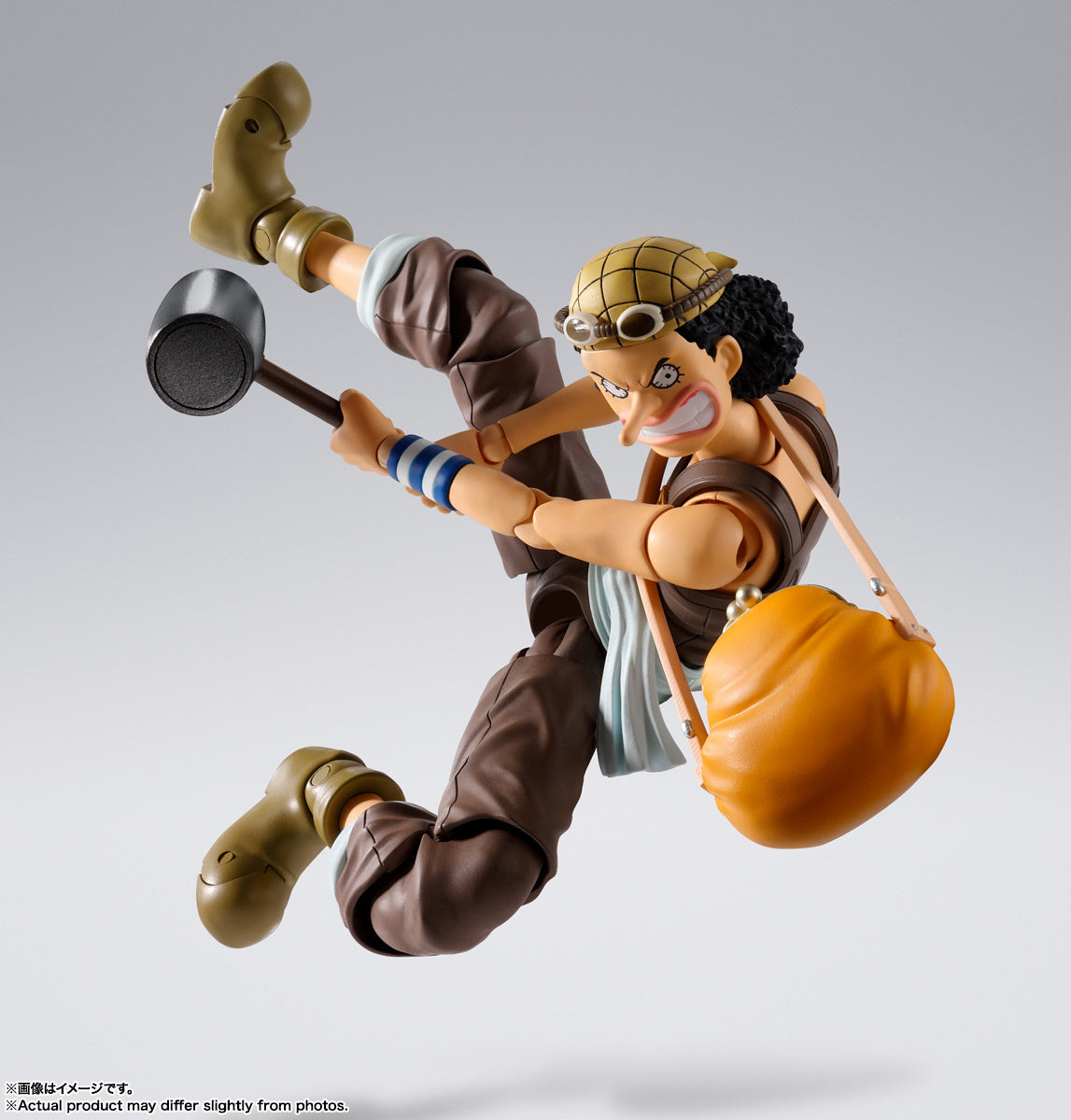 PRE-ORDER Bandai - S.H.Figuarts - One Piece - Usopp -Romance Dawn-