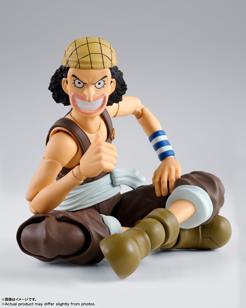 PRE-ORDER Bandai - S.H.Figuarts - One Piece - Usopp -Romance Dawn-