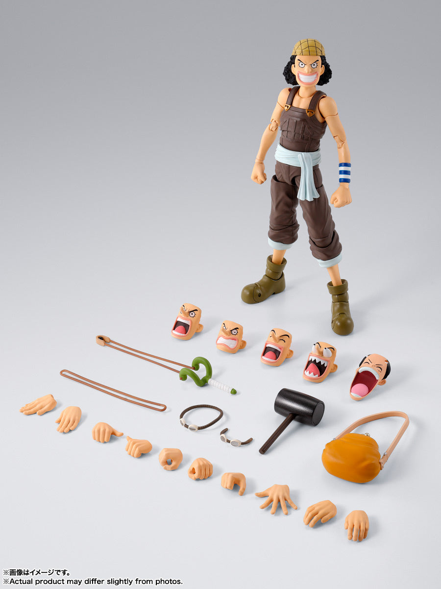PRE-ORDER Bandai - S.H.Figuarts - One Piece - Usopp -Romance Dawn-