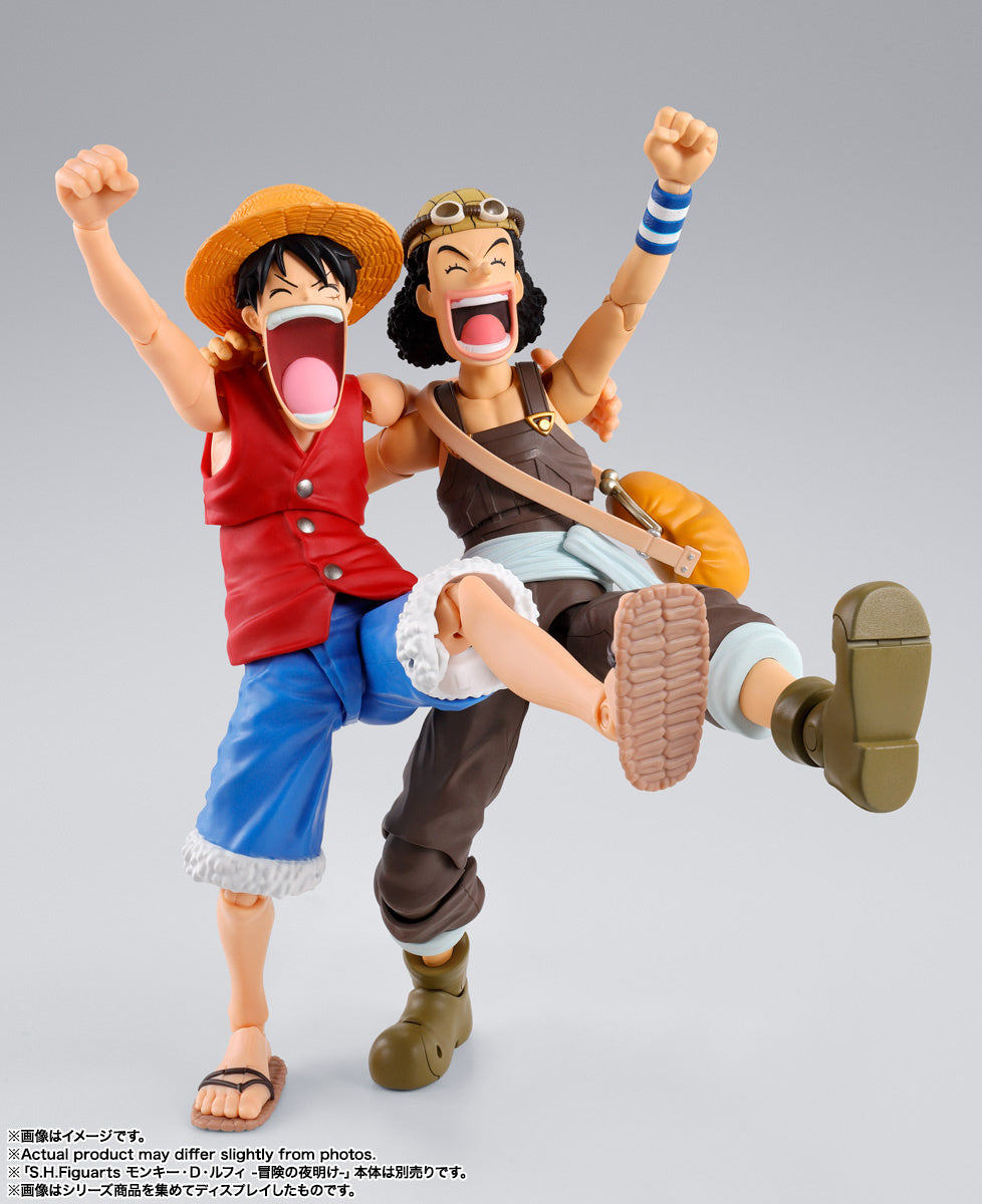 PRE-ORDER Bandai - S.H.Figuarts - One Piece - Usopp -Romance Dawn-